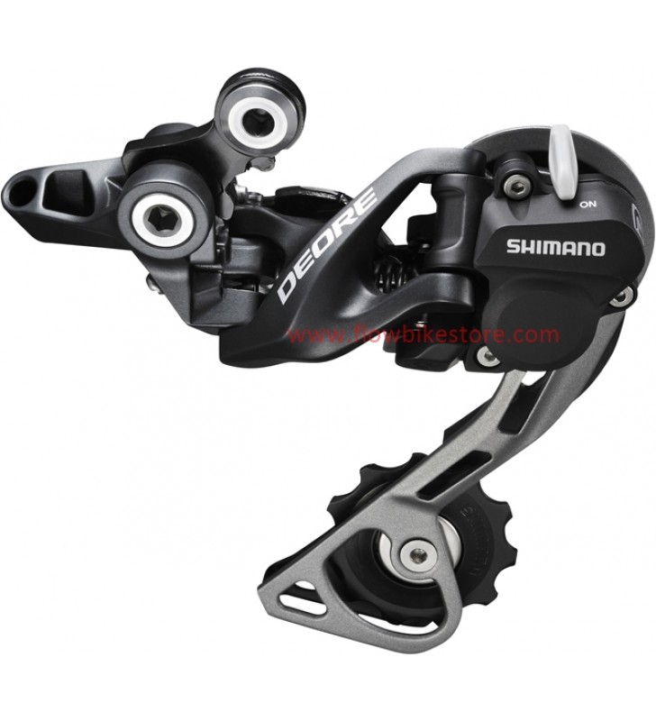 Cambio trasero Shimano Deore Shadow Plus 10v RD M615 Pata larga